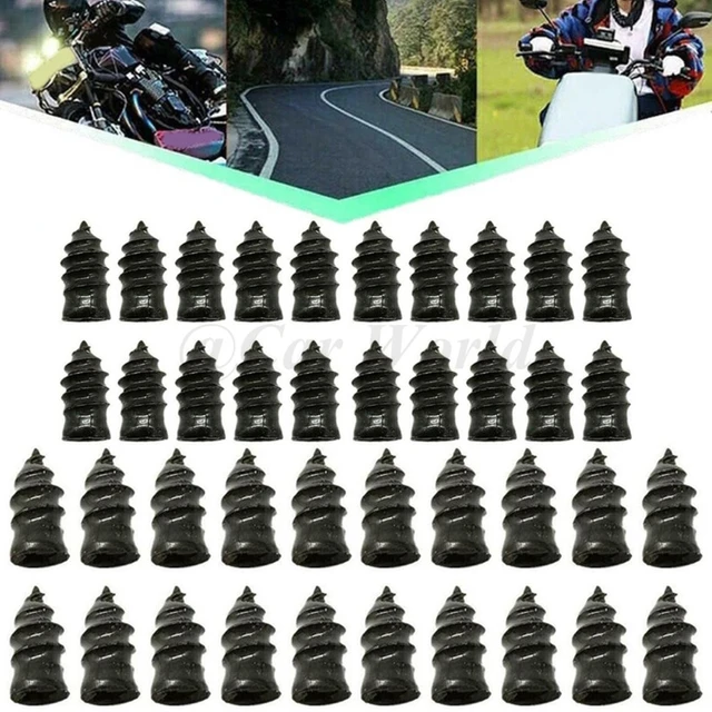 Juego de pinchos para reparación de neumáticos de coche, Kit de pinchos  para reparar pinchazos de motocicleta y coche, 5/10 piezas - AliExpress