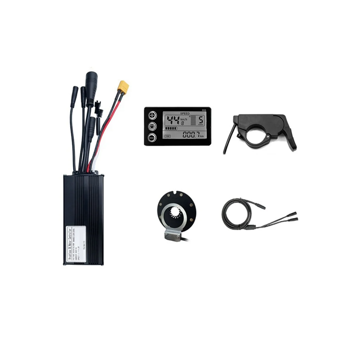 

Controller System 30A 36V/48V 750W/1000W Motor S866 with Universal Controller Small Kit