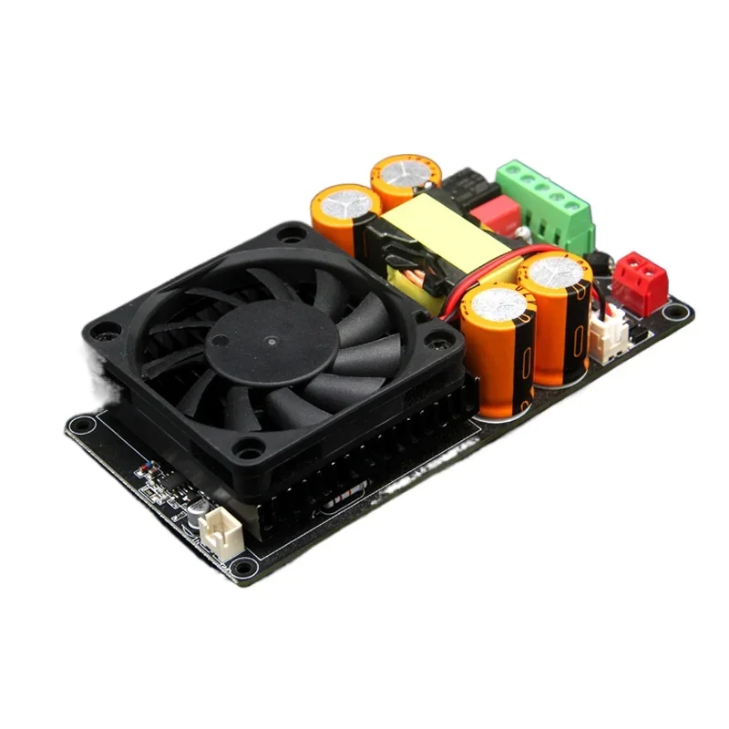 

Upgraded Version IRS2092 1000W Mono Channel Digital Class D Stage Power Amplifier Board With Speaker Protect Relay Free shipping