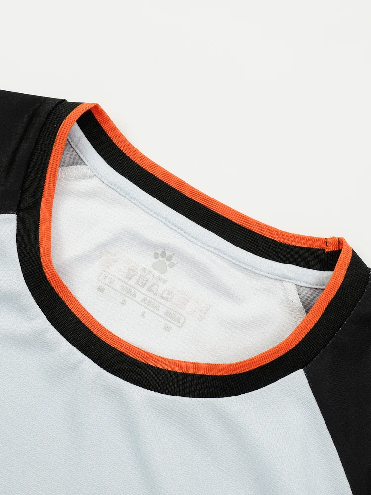 Kelme Referee Clothes Football Equipment Autumn/winter Professional Events Long Sleeve Referee Top T-shirt