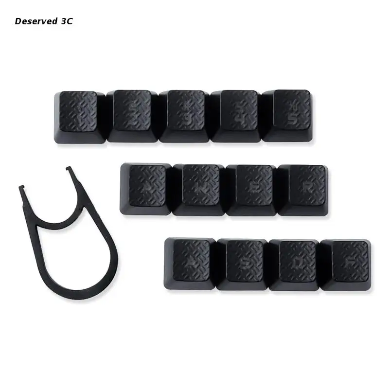 R9Cb 13Pcs Keycaps Per Logitech Romer-G Switch G910 G810 G413 G310 Tastiera Antiscivolo