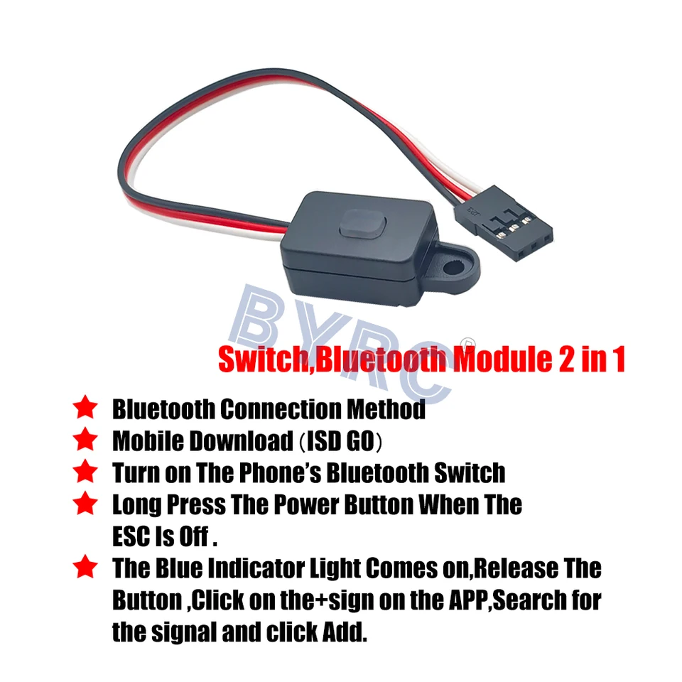 Controlador De Velocidad Electrónico Rc Brushless Motor Esc | Meses Sin Interés