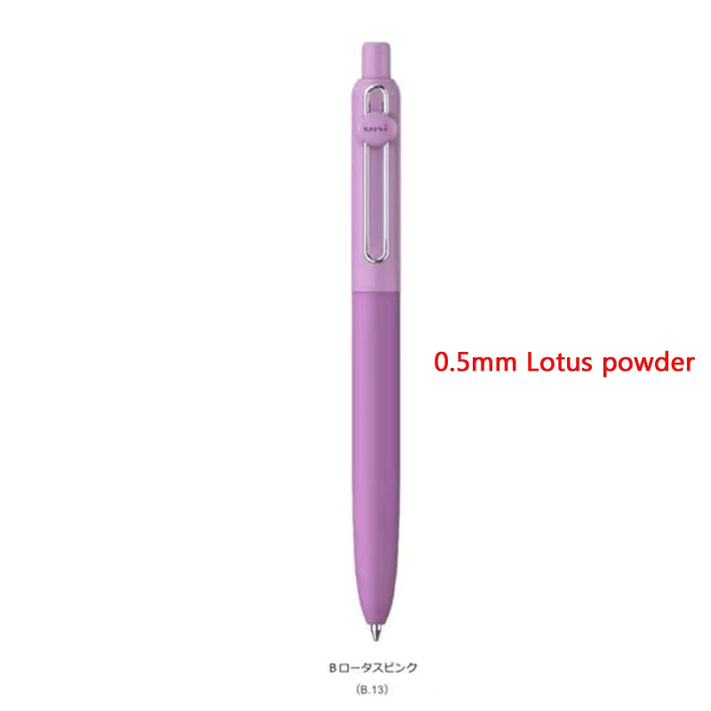 Eco-Friendly Water-Based Gel Pen with Stylish Barrel and Long-Lasting Grip