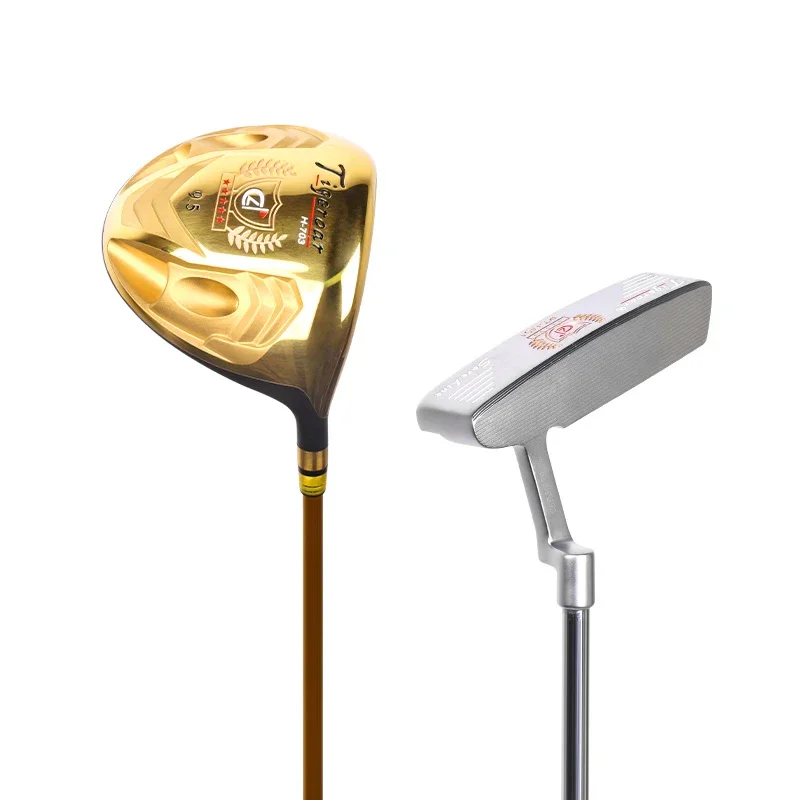 Factory Price Golf Club Full Golf Club Complete Set for Beginner Men Titanium Alloy Set