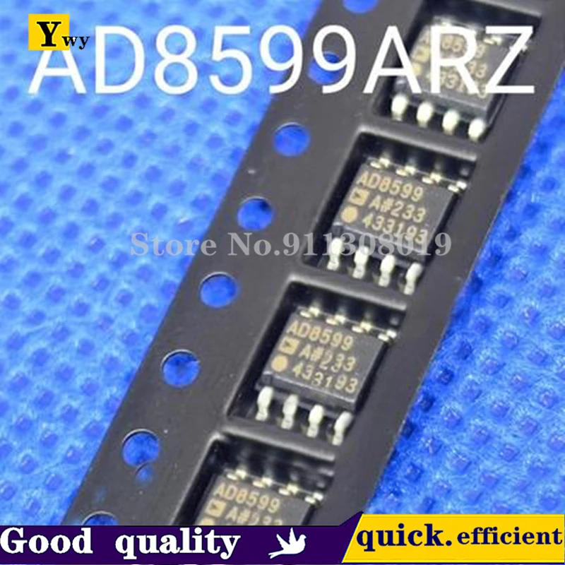 

10 шт. AD8599ARZ AD8599 AD8599A SMD SOP-8 Рабочий Усилитель
