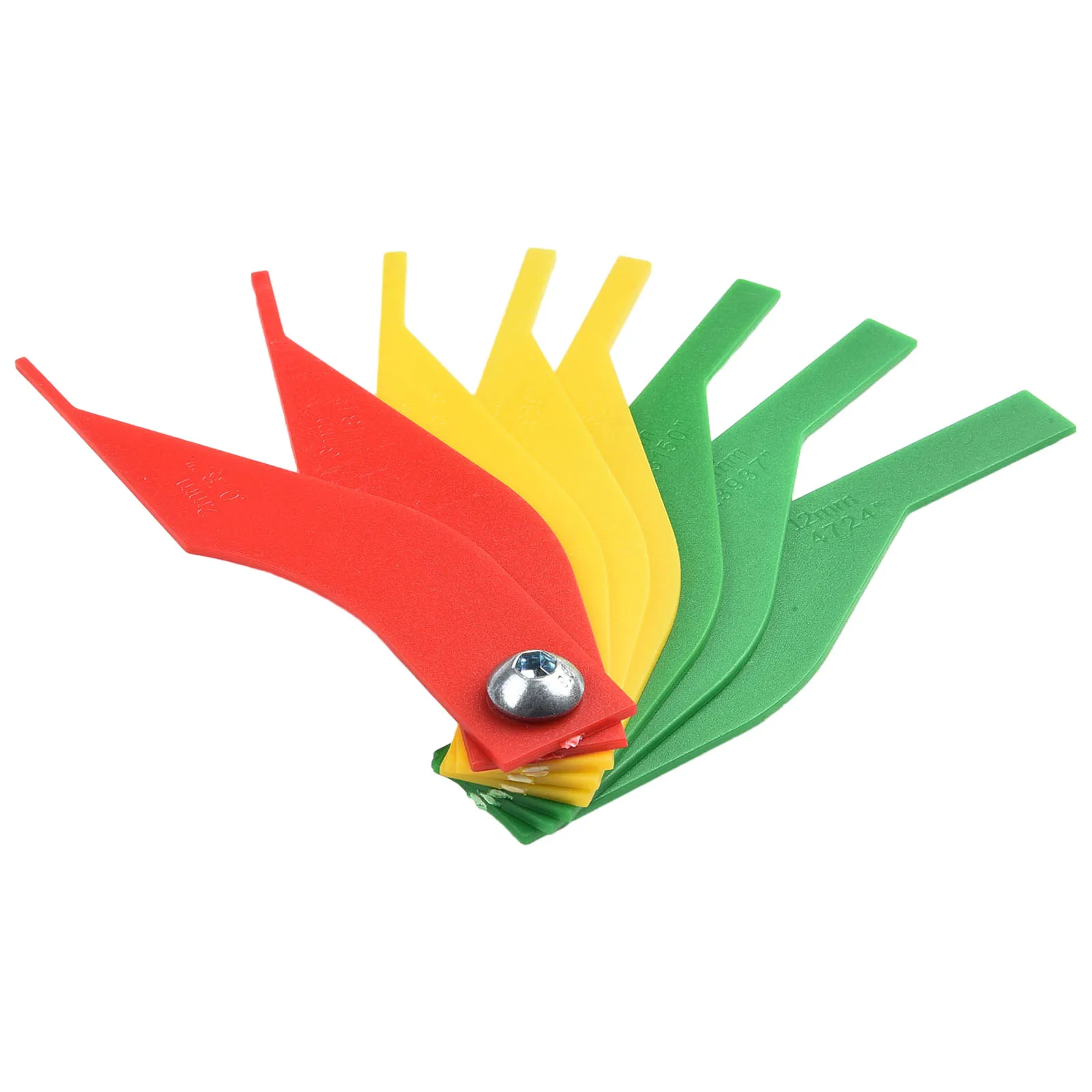 

40g Thickness Gauge Dangerous Driving State Green High Quality Material Indicate Wear Red Replaced Pipe Threaders