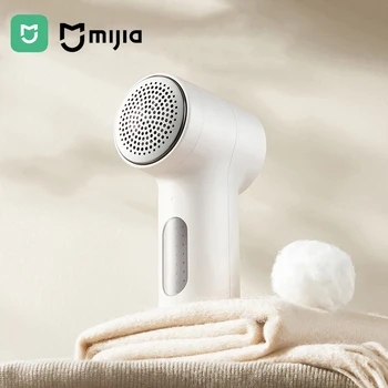 2025 New Mijia Lint Remover 2 Clothes Rechargeable Fuzz Pellet Fabric Shaver Trimmer Machine Hair Balls Removers Portable 1