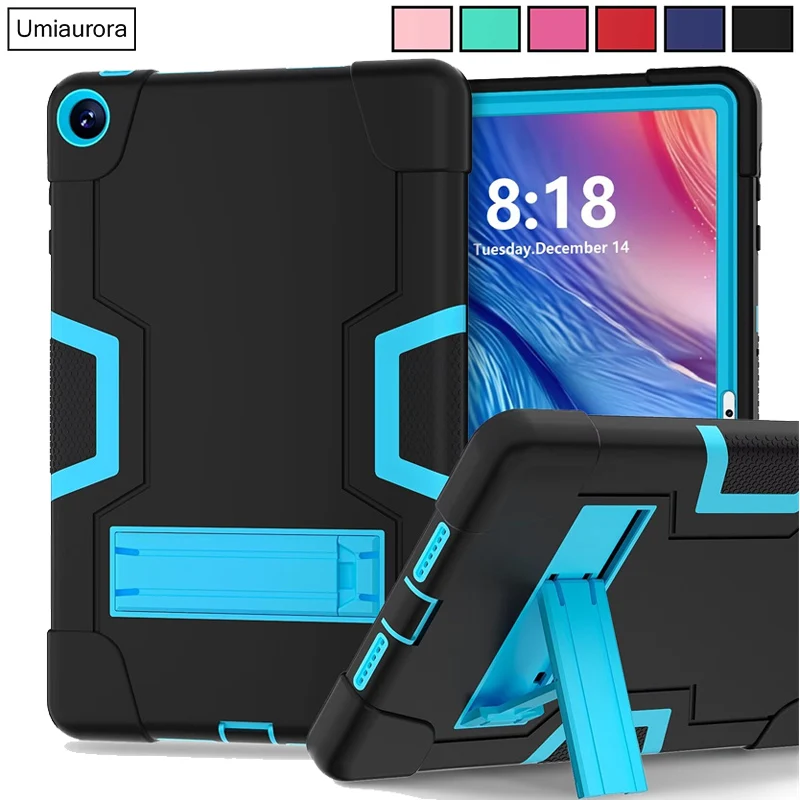 

Чехол для планшета HUAWEI MatePad SE 10,4 дюйма, 2022 дюймов, искусственная кожа, детский силиконовый ПК, гибридный ударопрочный чехол с подставкой