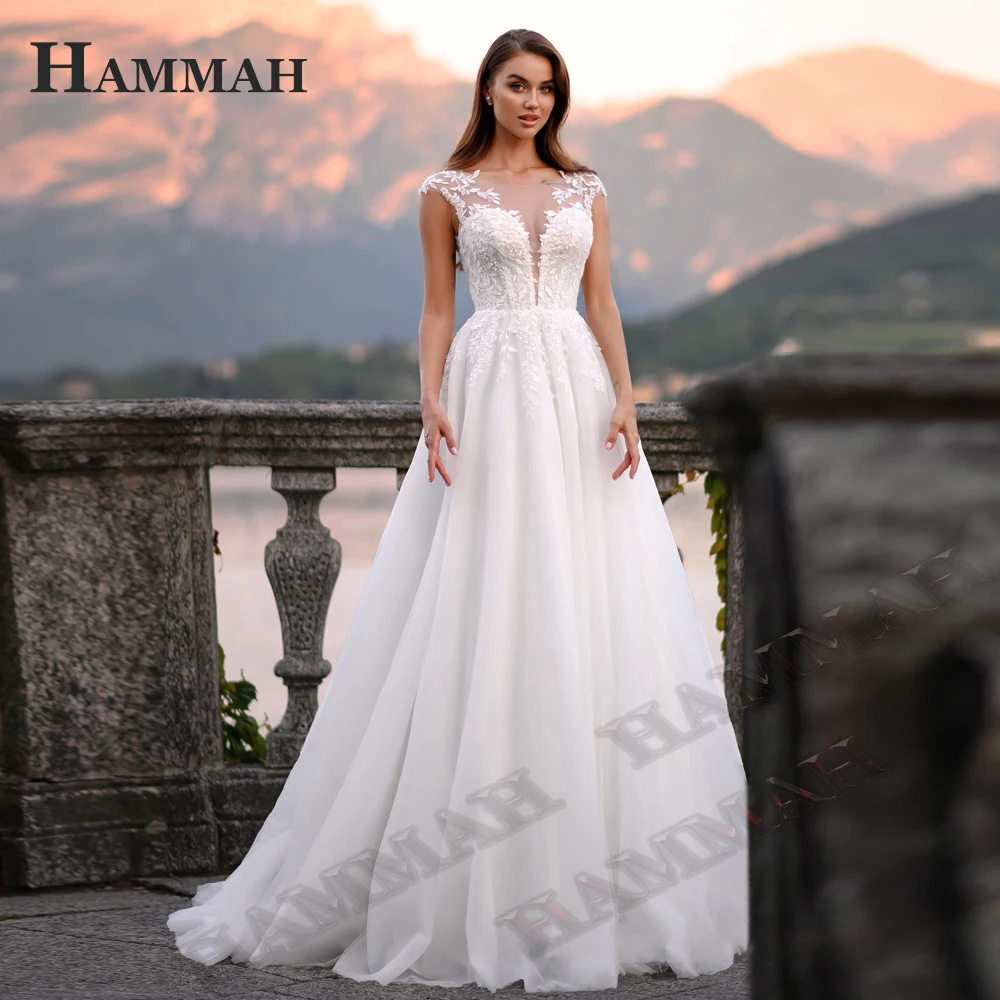 

Женские свадебные платья HAMMAH
