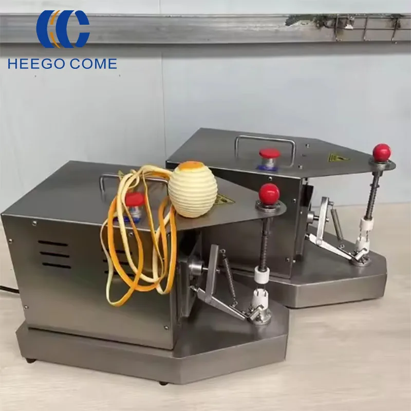Low Price Electric Hotel Catering Fresh Orange Peeler Lemon Orange Automatic Peeler Fruit Peeler 4