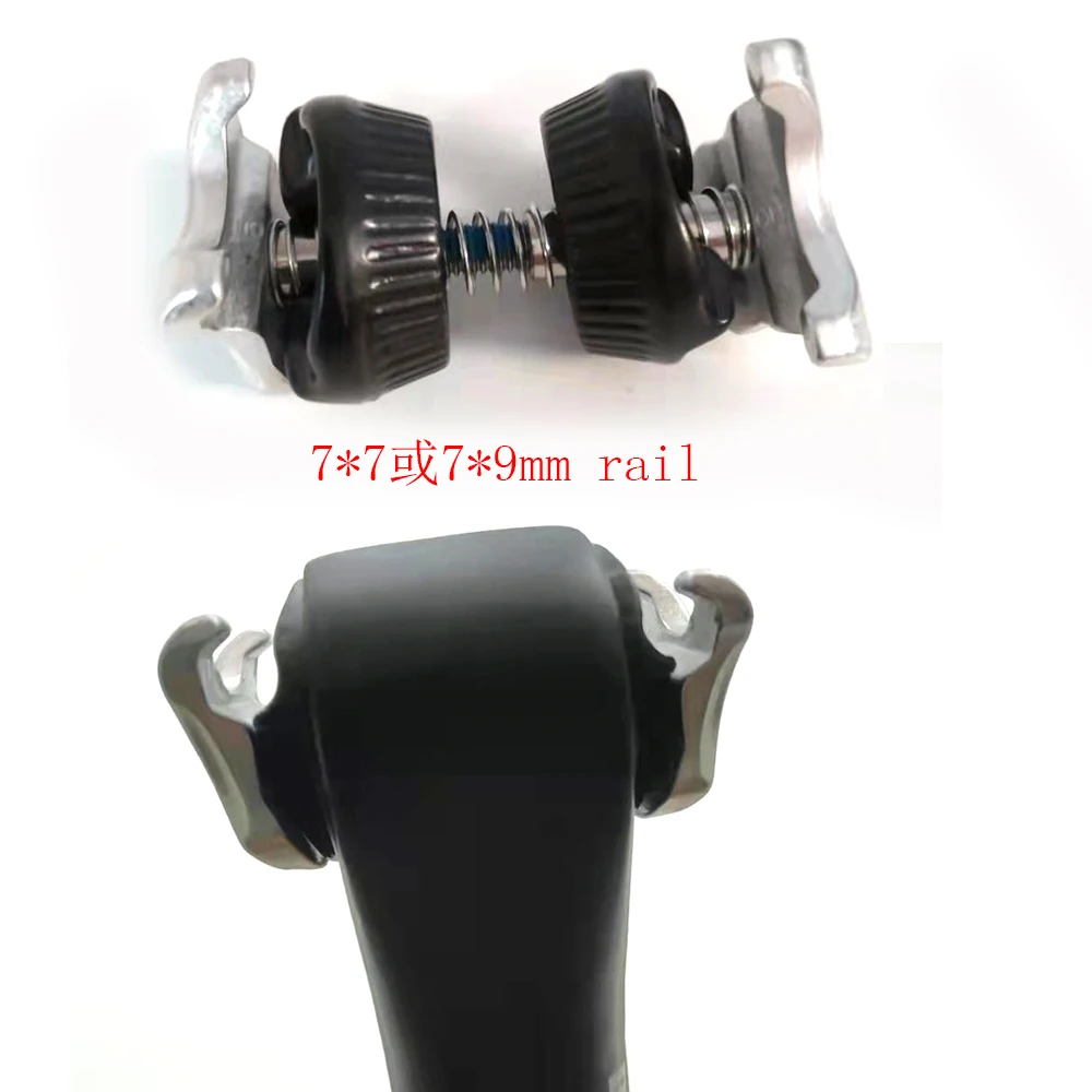 CarbonFiberAlloyRoadBicycleSeatPostClampMTBCyclingMountain