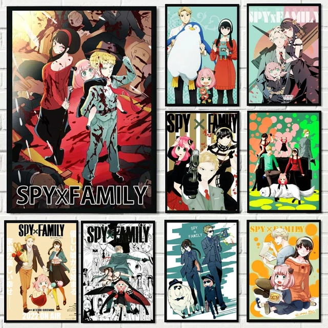 Spy X Family Anime Diamond Painting Art Loid And Yor Forger