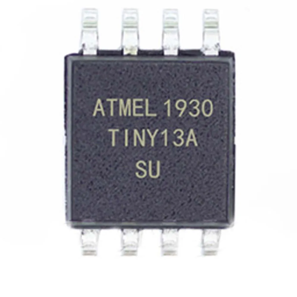 

5 PCS ATTINY13A-SU SOP8 TINY13A-SU ATTINY13 SMD IC MCU 8BIT 1KB FLASH