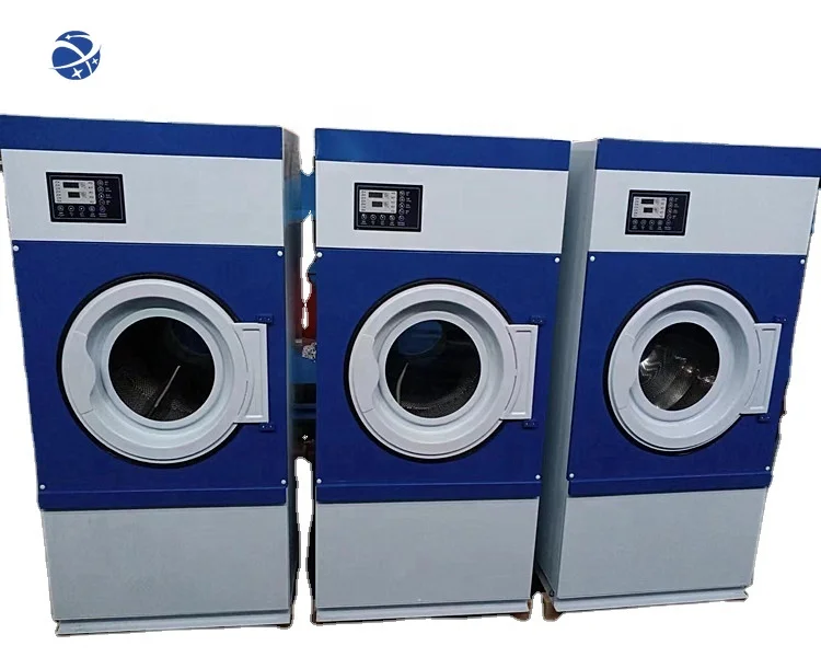 

YYHC-Commercial laundry equipment 12kg tumble dryer secadora de ropa clothes dryer for dry cleaning store
