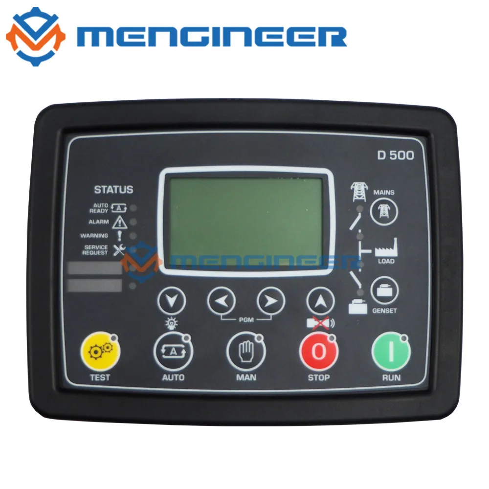 Spedizione Gratuita Consegna Veloce D500-Mk2 Controller Genset Diesel Compatibile Con Datakom D500 Originale