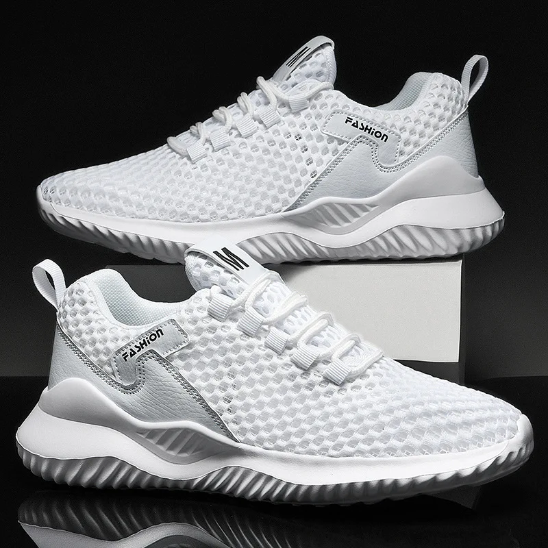 2026 Summer Men's Loafers Walking Mesh Breathable Summer Comfortable Casual Shoes Sneakers Zapatillas Hombre Men Running shoes