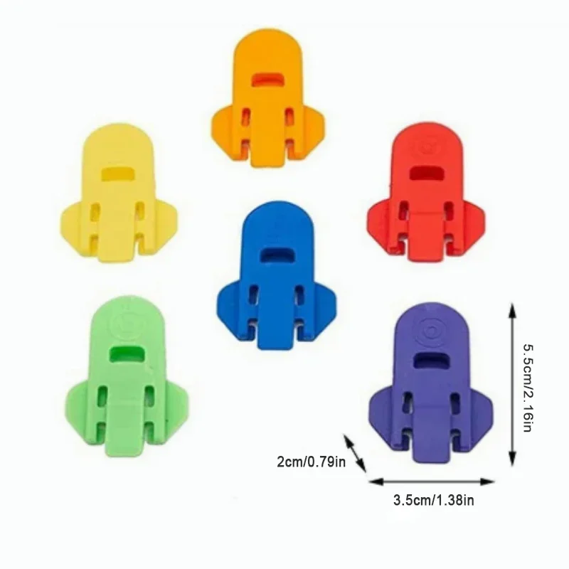 6pcs Beverage Bottle Opener Hand-held Can Beer Cola Beverage Bottle Opener Simple Can Sealed Dustproof Hands-free