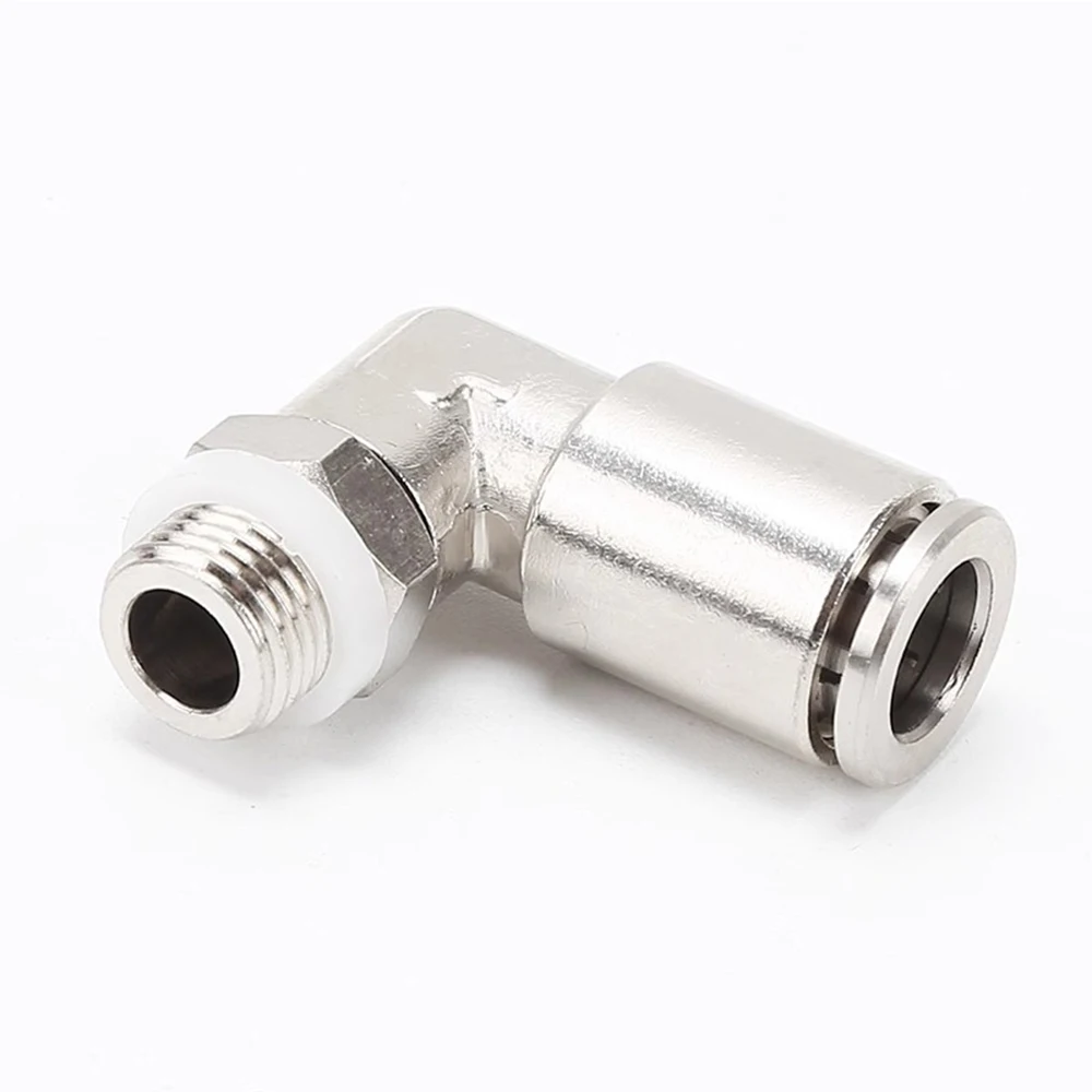 PC6-01 - Accesorios De Empuje Para Conectar, Tubo De 6 Mm De