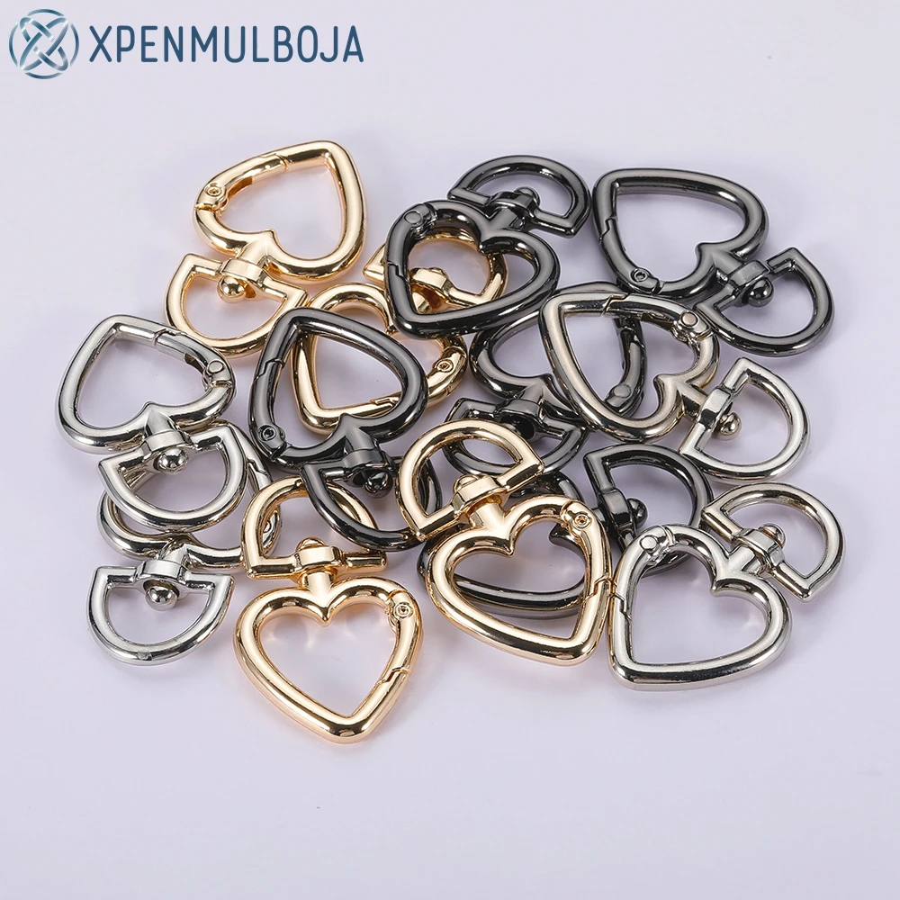 

Classic Key Ring Stainless Steel Gourd Buckle Keychain Waist Belt Clip Anti-lost Buckle Hanging Fashion Key Ring Decoration Gift