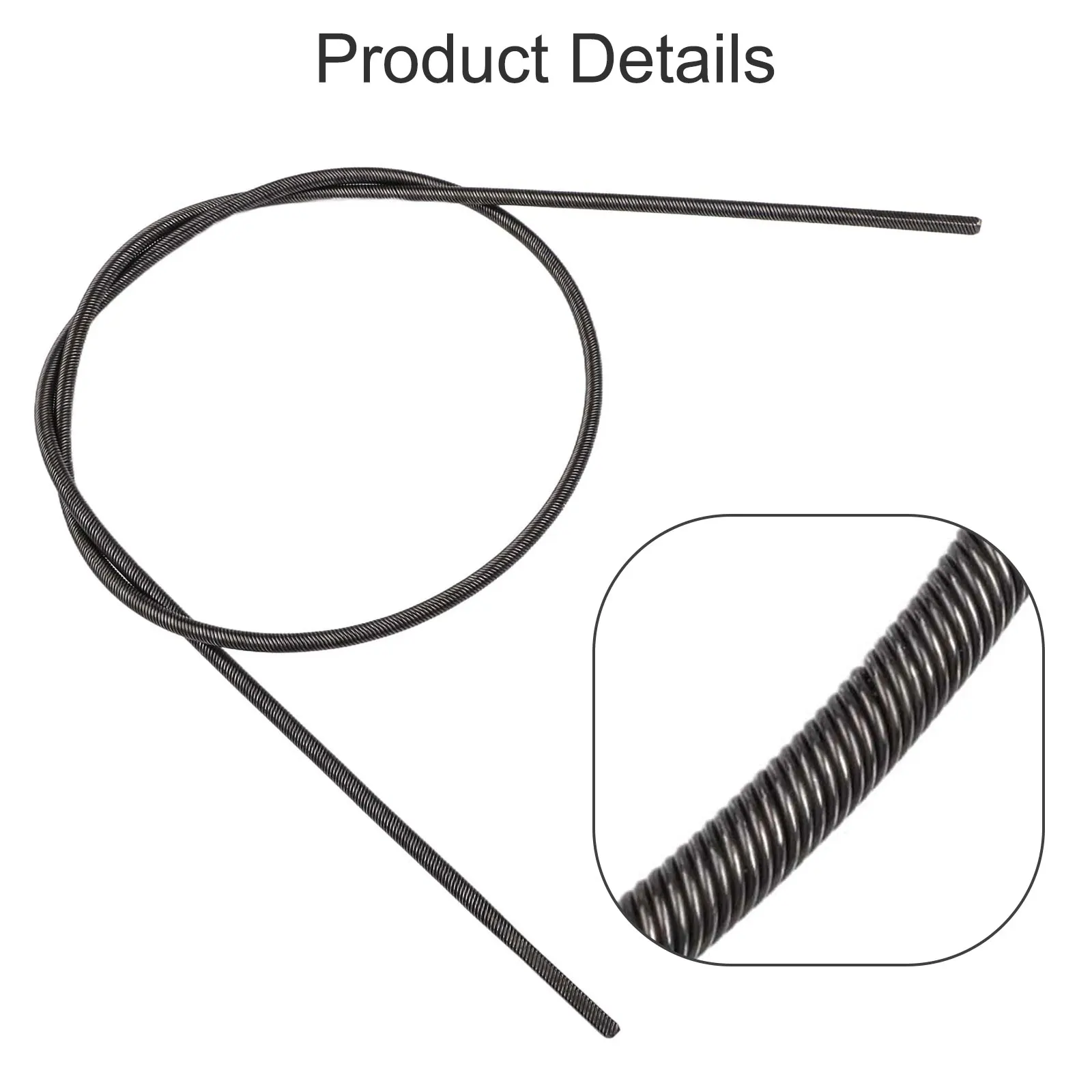 Replacement Flexible Driver Shaft Inner Cable for Brushcutter 4130 711 3200 Compatible with FS38 FS40 FS45 Series Trimmers