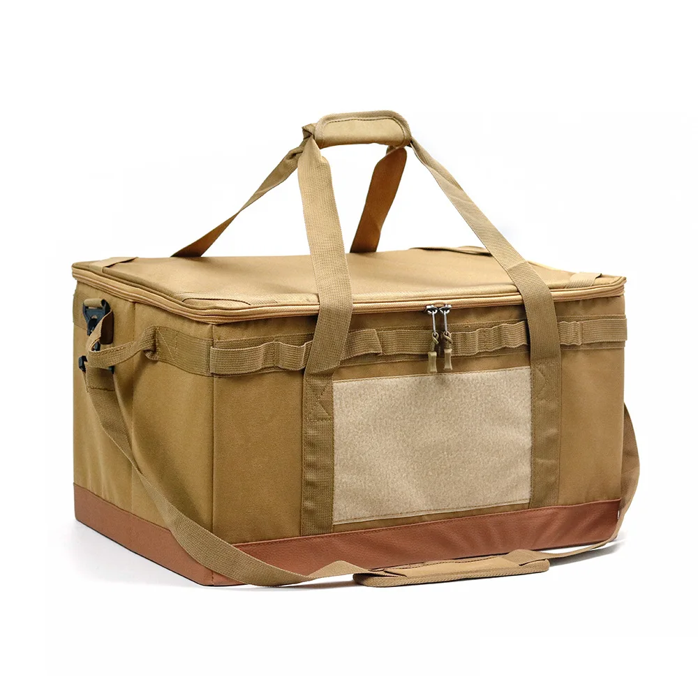 Heavy-Duty Camping Storage Bag-Large Capacity, Foldable & Durable for Outdoor Gear, Cookware & Tools-Perfect for Adventures!