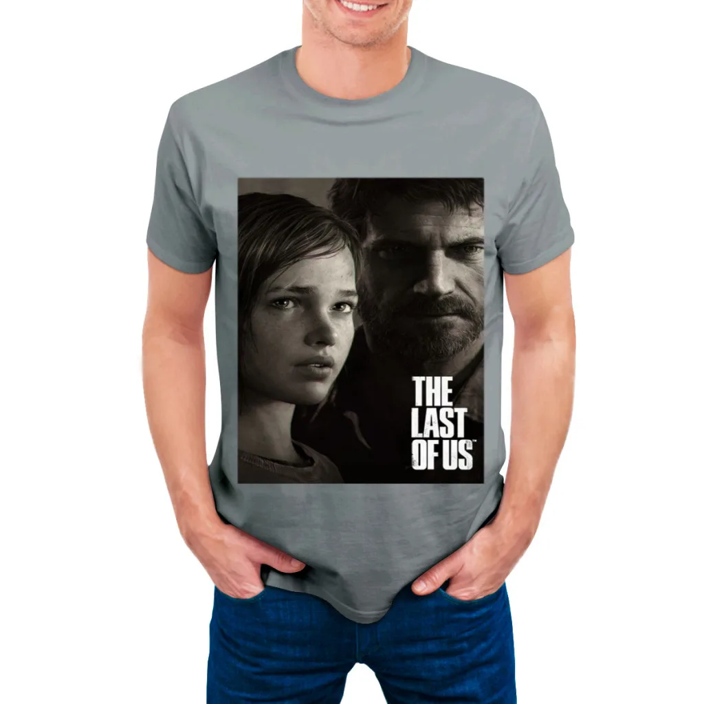 thumbnail image 1 of The Last Of Us Productos de tendencia Ropa para hombre Camisetas suaves Camisetas deportivas Camisetas para hombre Camisetas, 1 of 5