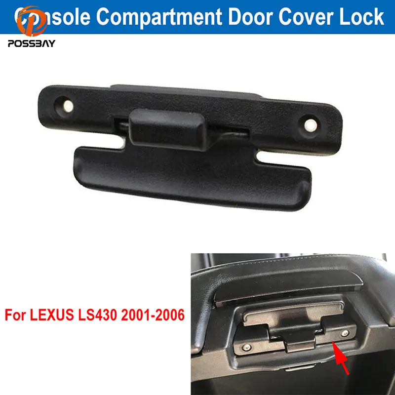 

Черный подлокотник консоли, отсек, дверной замок 58908-50040, аксессуары для Toyota Lexus Ls430 2001 2002 2003-2006