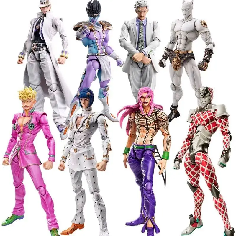 JoJo's Bizarre Adventure Anime Collectible Surprise Figure 10-30cm Action Toy
