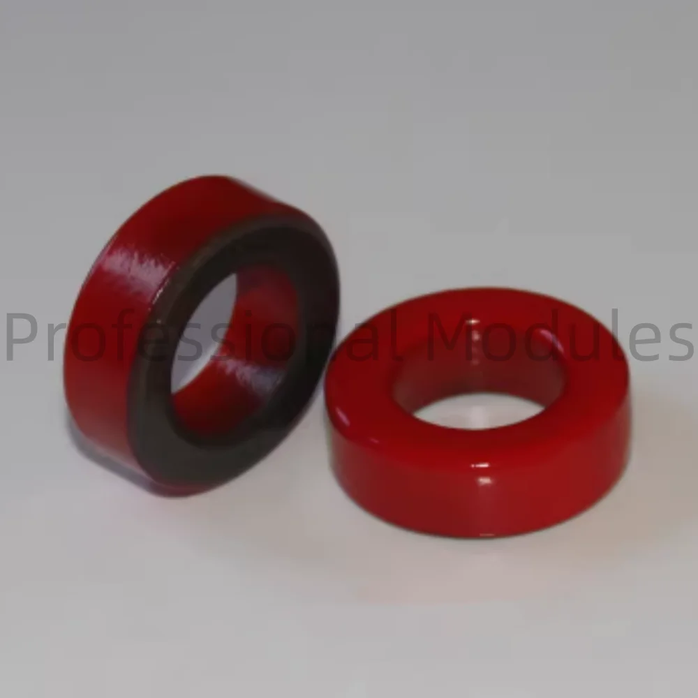 10PCS T130-2 철 페라이트 토로이드 코어 33*20*11 Mm 인덕터용 철 분말 코어 레드 링 저 투과성