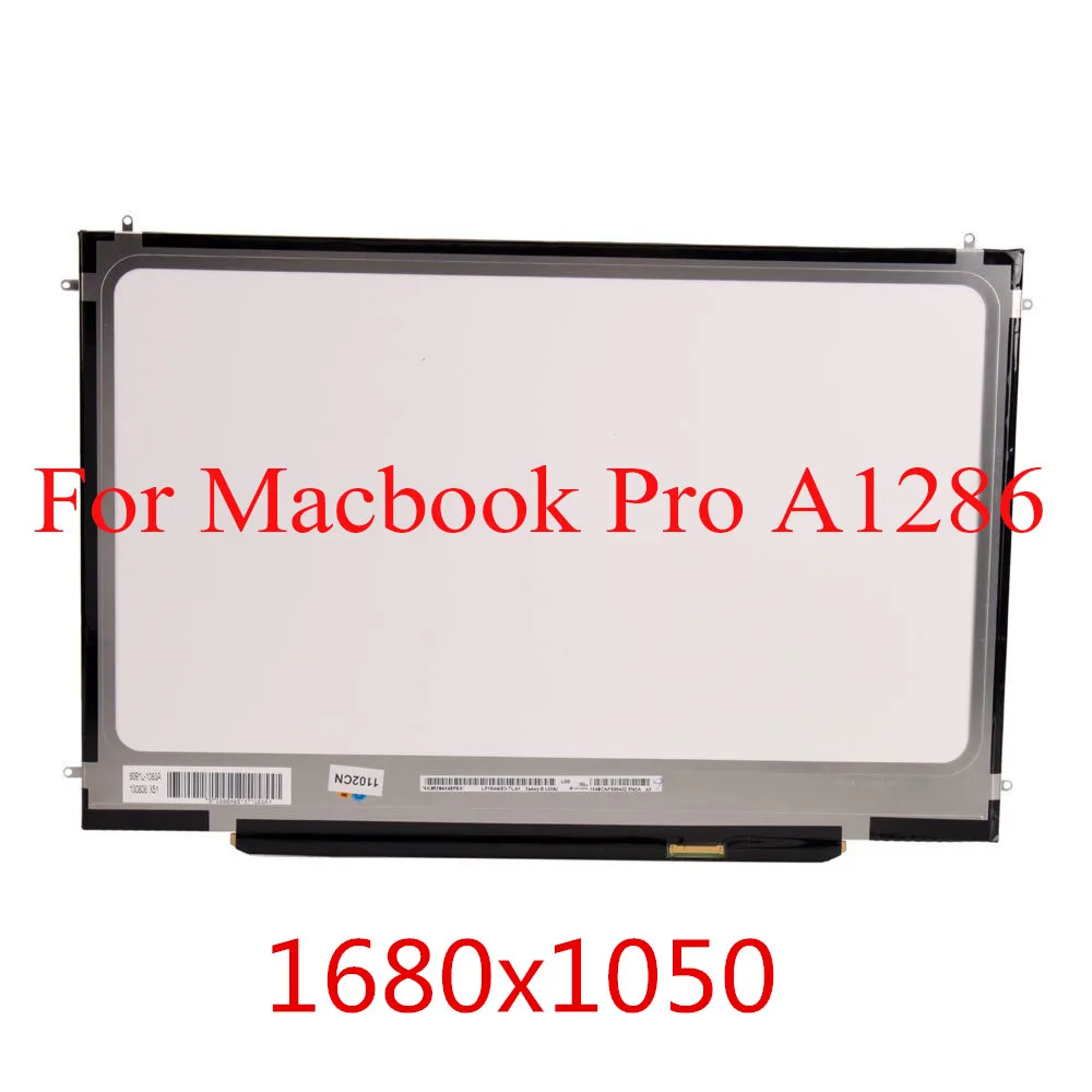 

ЖК-дисплей для Apple Macbook Pro, 15 дюймов, Unibody A1286, 1680x1050 2008 2009 2010 2011 2012