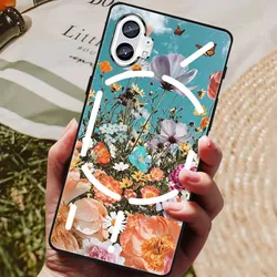 Black Antiknock Soft TPU Protective Phone Case Cover - Nothing Phone 1 (25)