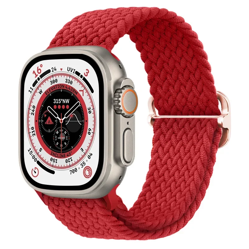 Stylish Nylon Braid Bracelet Wristband