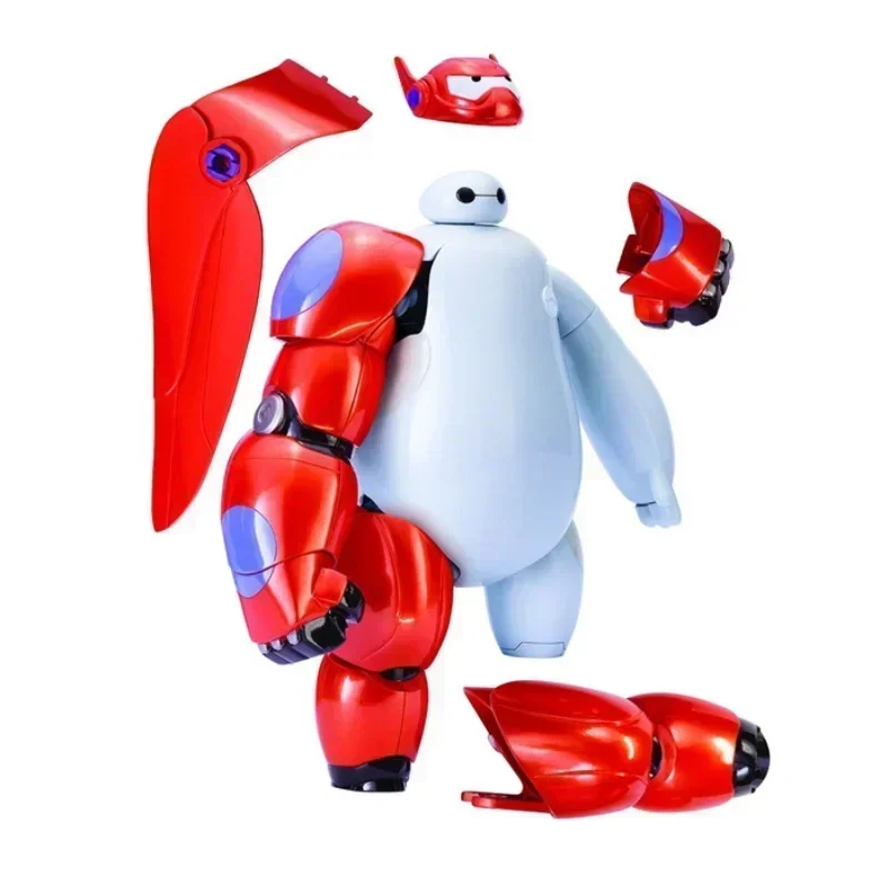 16Cm Mini Big Hero 6 Baymax Action Figure Statue Model Big White Robot Cartoon Toys For Home Bambini Compleanno Regalo Di Natale