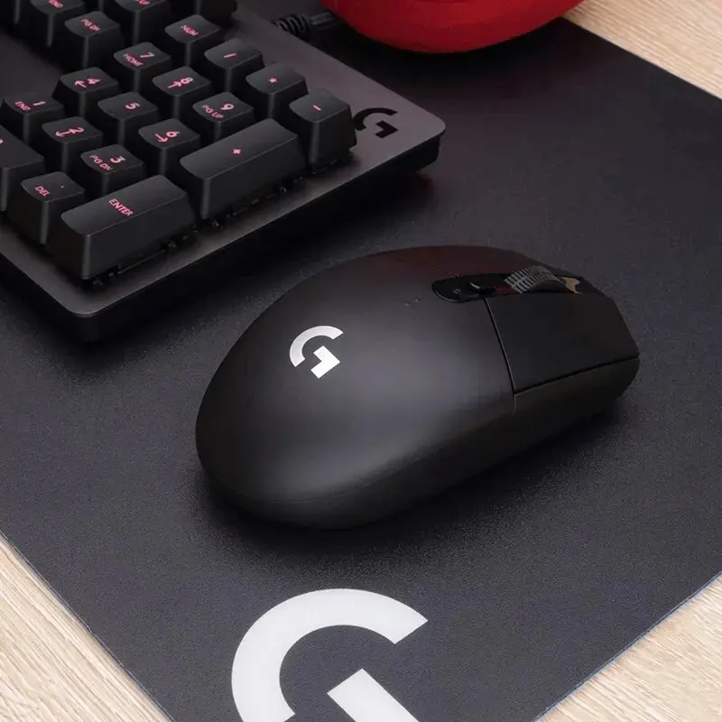 G305 대신 울트라 라이트 무선 게이밍 마우스 70g 16000 DPI RGB 경량 마우스 (LOL, PUBG, PC 및 노트북용)
