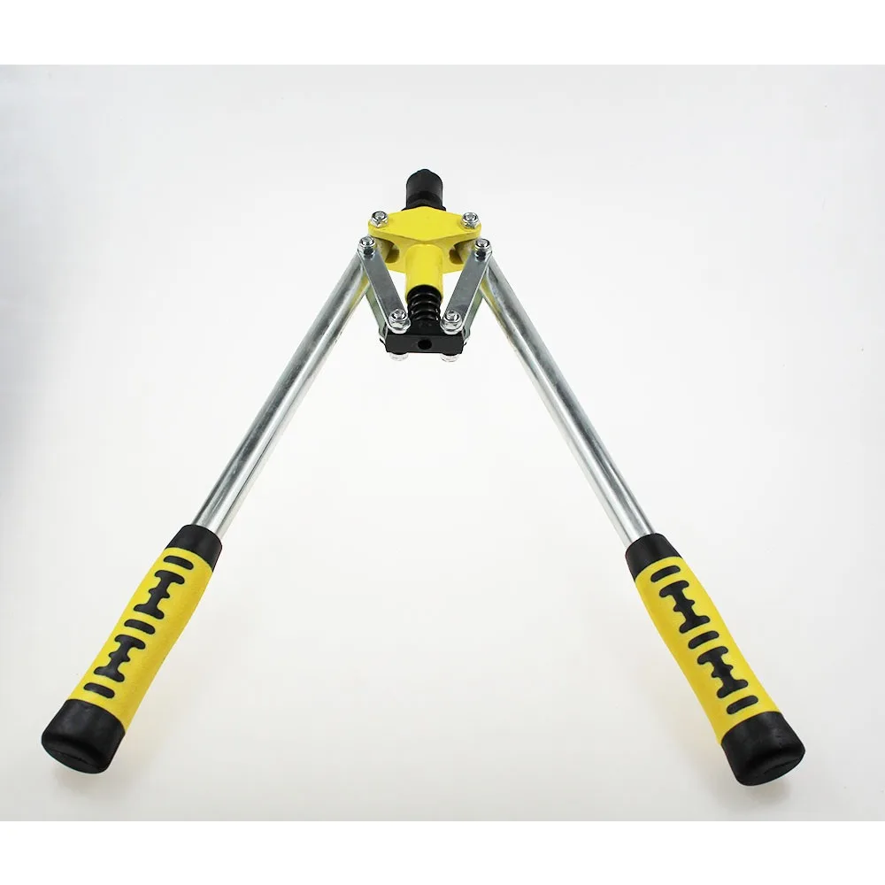 Double Core-Pulling Hand Riveter Gun 1set Manually Pull Rivet Gun Pull Cap Willow Rivet Hand Tools