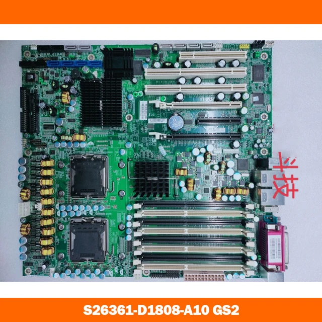 Для Fujitsu R640 S2696 медицинская системная плата GS2 1