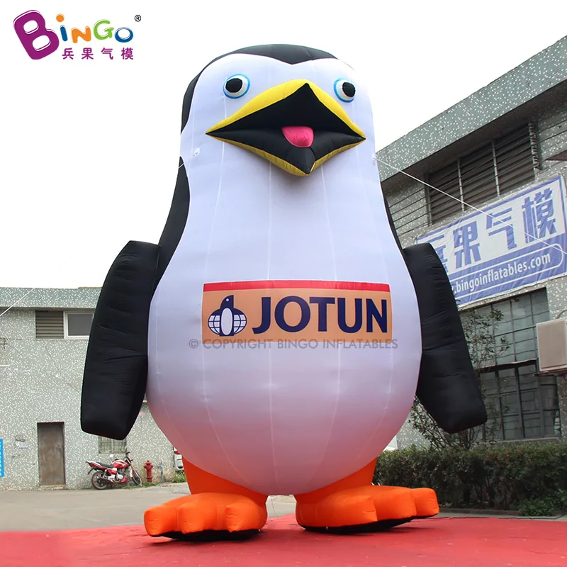 

Inflatable Penguins 4.6x4x6mH Can Be Customised With Logos For Event Party Advertising BG-C0142