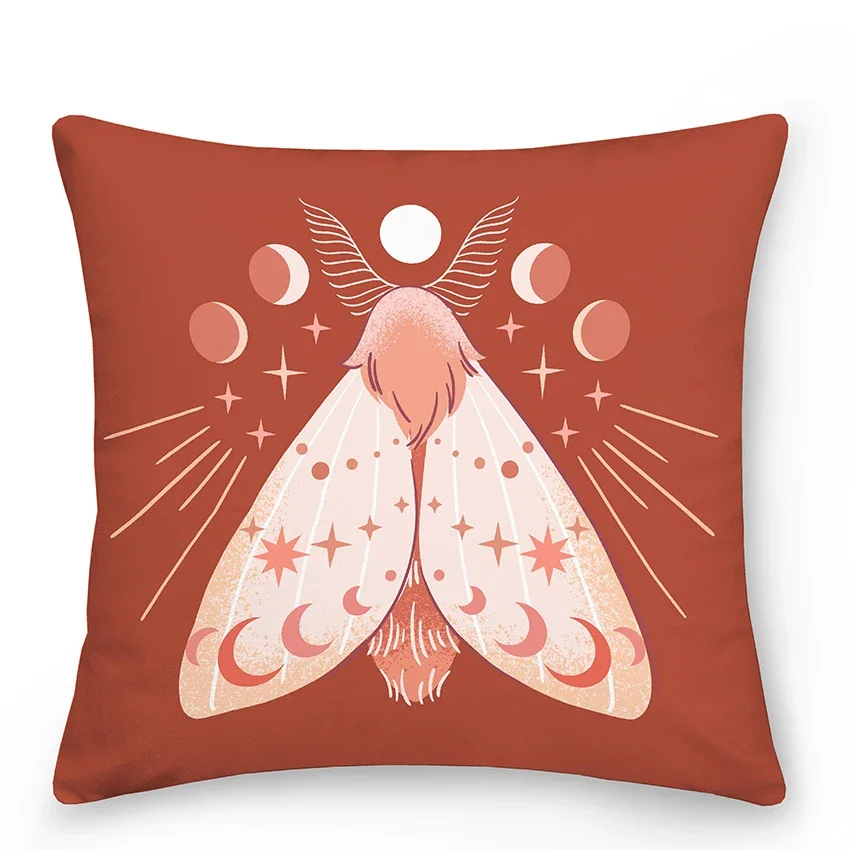 

Bohemian Style Pillowcase Cushion Cover Throw Pillowcase Decoration Sofa Living Room Pillowcase Customizable