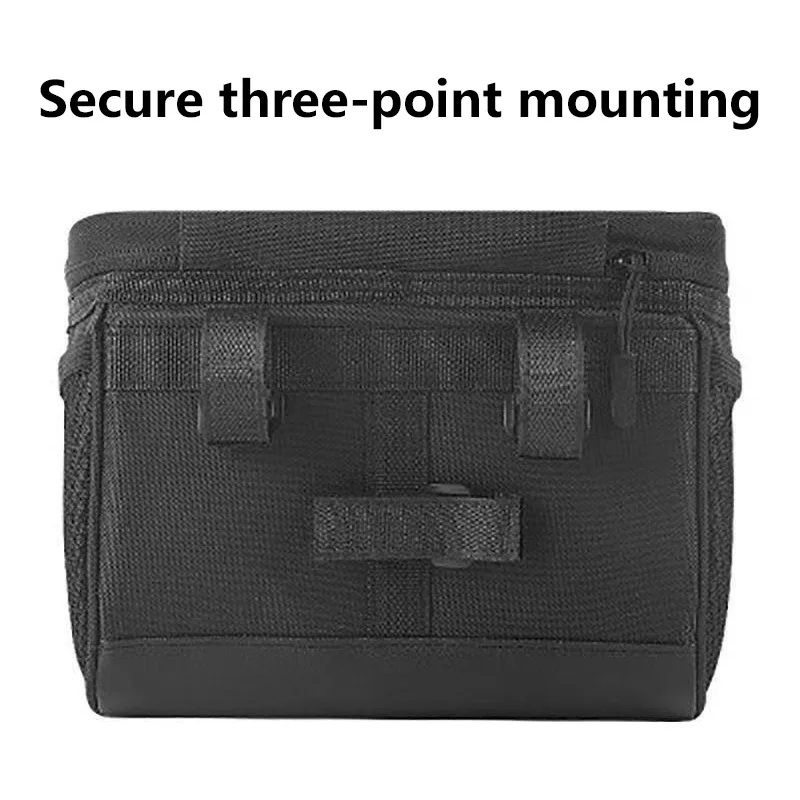 Borsa Anteriore per Manubrio Bicicletta, Borsa per Telefono da Ciclismo Outdoor, Borsa Anteriore per Skateboard, Borsa da Bici - immagine 5