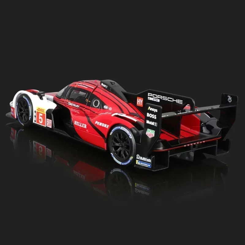 1:43 Bburago Porsche 963 24h Le Mans Porsche 911 Gt3 Rs Black Acrylic Packaging Diecast Model Toy Car Model Kid Gift 21 S1a2c32b3ad694cc481dbedddcb687479C