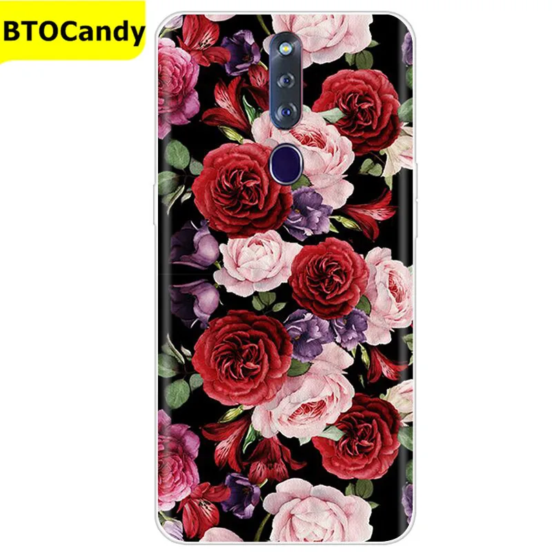 For Oppo F11 Pro Case Fundas Cute Cartoon Back Cover Slim Phone Case For Oppo F11 F 11 Pro F11Pro Case For OppoF11 Pro Cover best waterproof phone pouch Cases & Covers