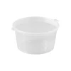 50Pcs 25ml Plastic Takeaway Sauce Cup Containers Food Box With Hinged Lids Pigment Paint Box Palette Disposable Box 5