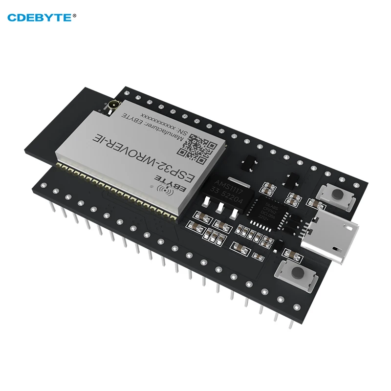 ESP32 Test Board CDEBYTE ESP32-WROVER-IE-TB USB Interface 2.4~2.5GHz Support IEEE802.11b/g/n
