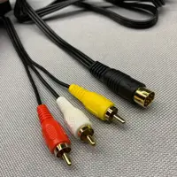 1.8M Retro-bit AV RCA Audio Video Cable for Sega Genesis 2 3 II III for SEGA Mega Drive 1 For Sega saturn - Image 3