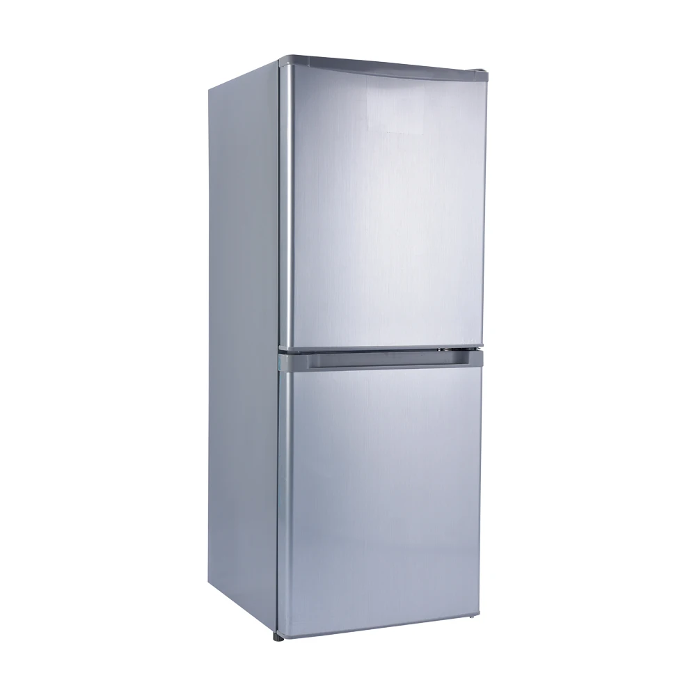 168L Home Appliance two doors Freezer DC Solar deep Refrigerator BCD-168