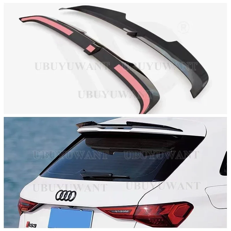 

Задний спойлер из АБС-пластика для Audi A3 Hatchback (только для спорта)