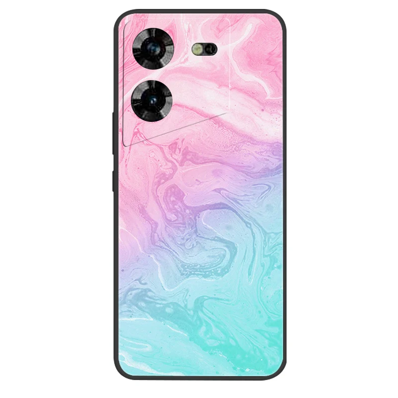 Cool Silicone Protective Cartoon Painted Case - 2023 Model