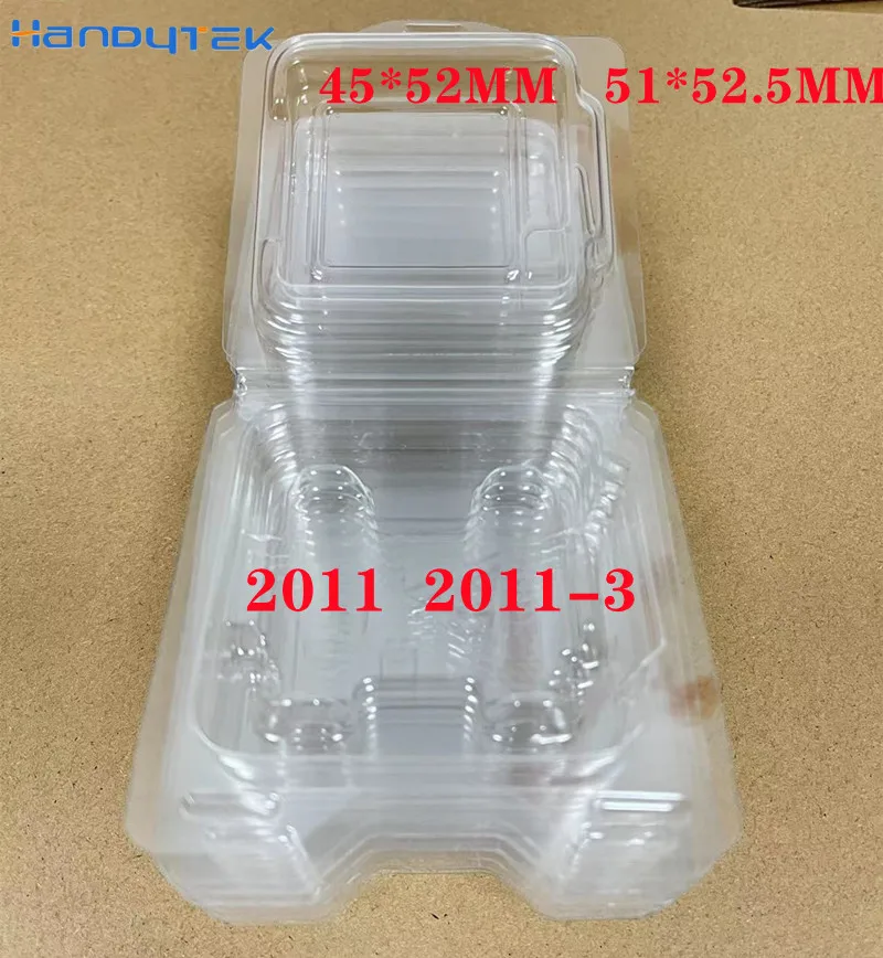 5 uds cajas de almacenamiento caja de CPU protección de plástico para ...
