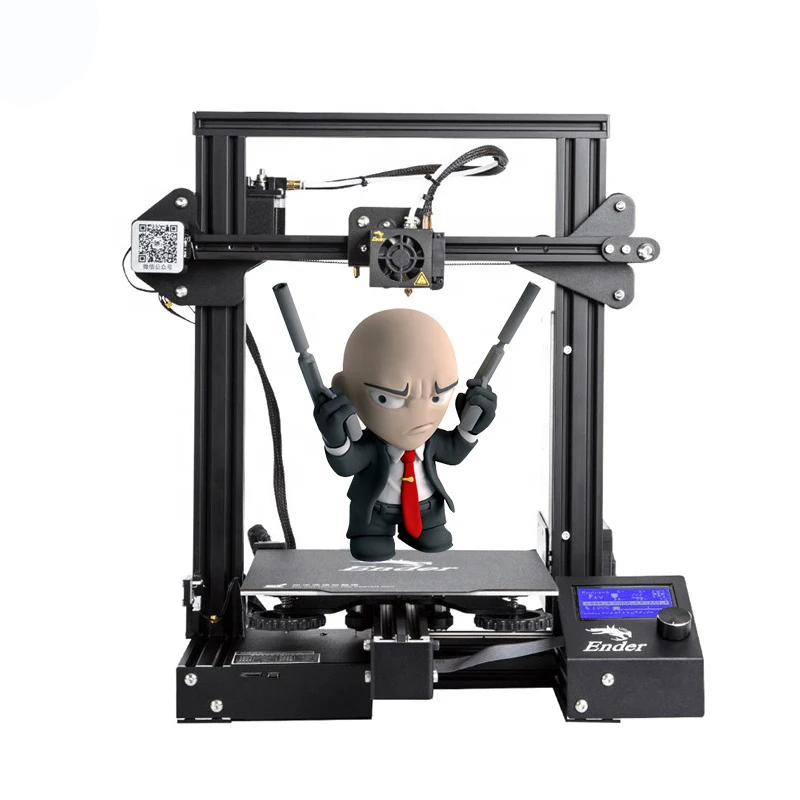 

Ender-3pro 220*220*250mm 3d Printer For Peru 3d Printer For Abs Printing From Orginal Creality 3d Factory