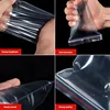 100P Self-sealing Pocket Zipper Lock Plastic Bag Can Be Repeatedly Closed Transparent Storage Fresh-keeping Packaging Bag 0.05mm 5